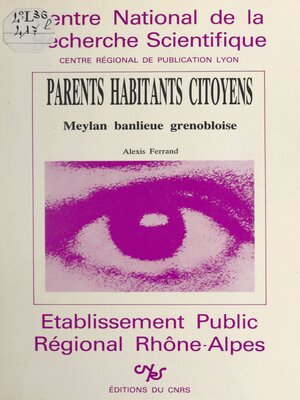 cover image of Parents, habitants, citoyens